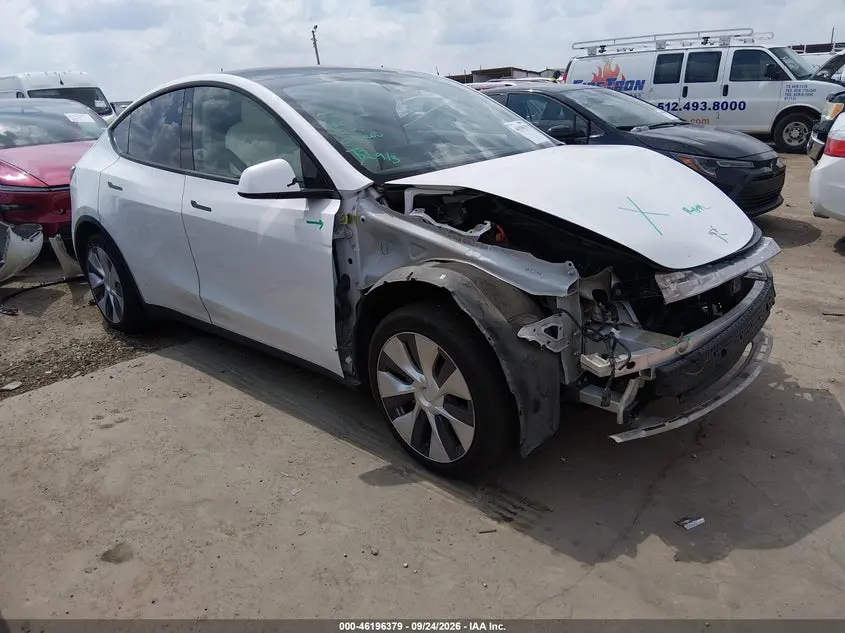 Tesla Model Y Long Range Dual Motor All-Wheel Drive 2021