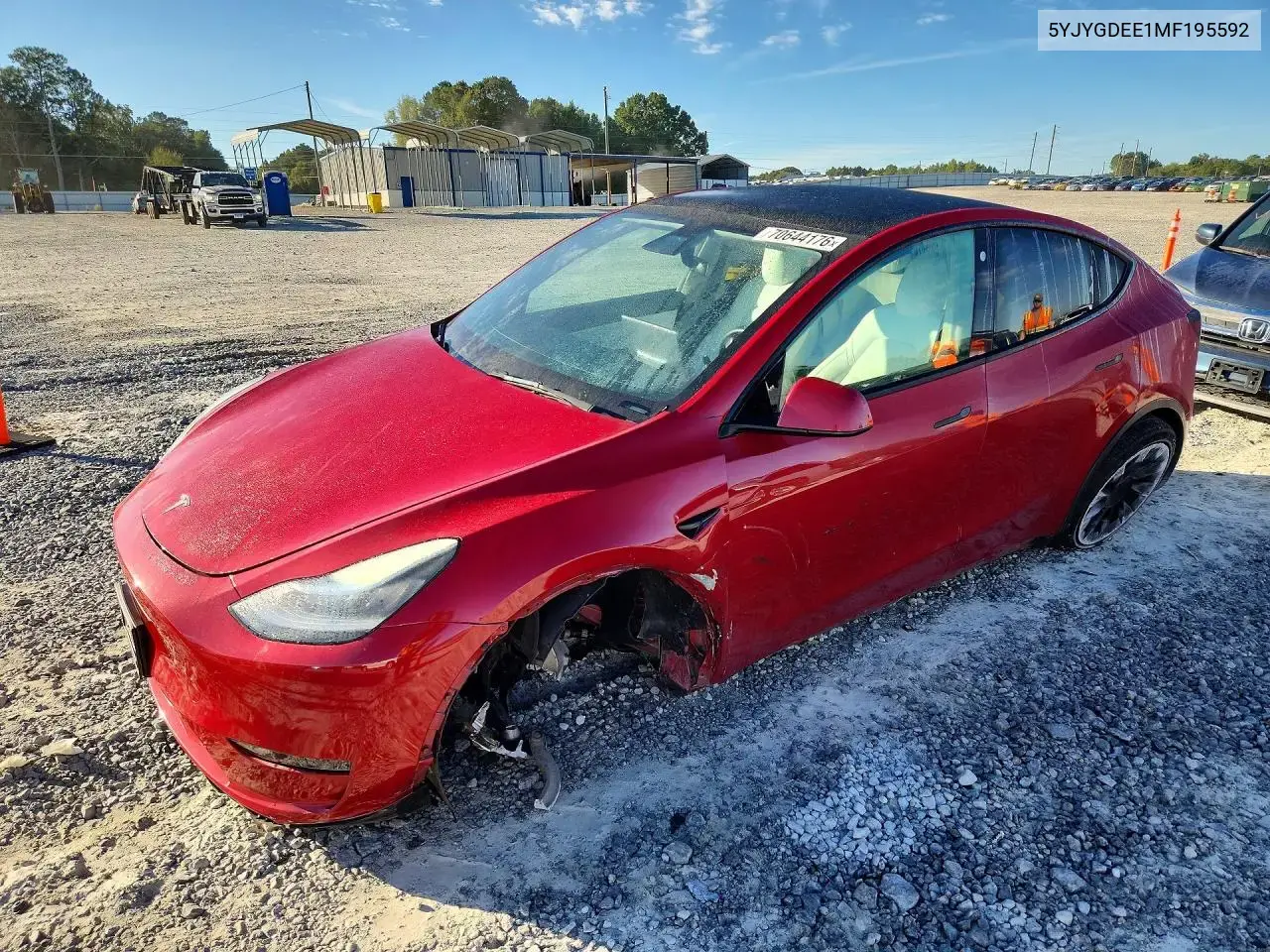 Tesla Model Y 2021