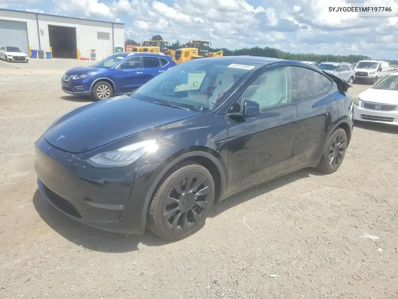Tesla Model Y 2021