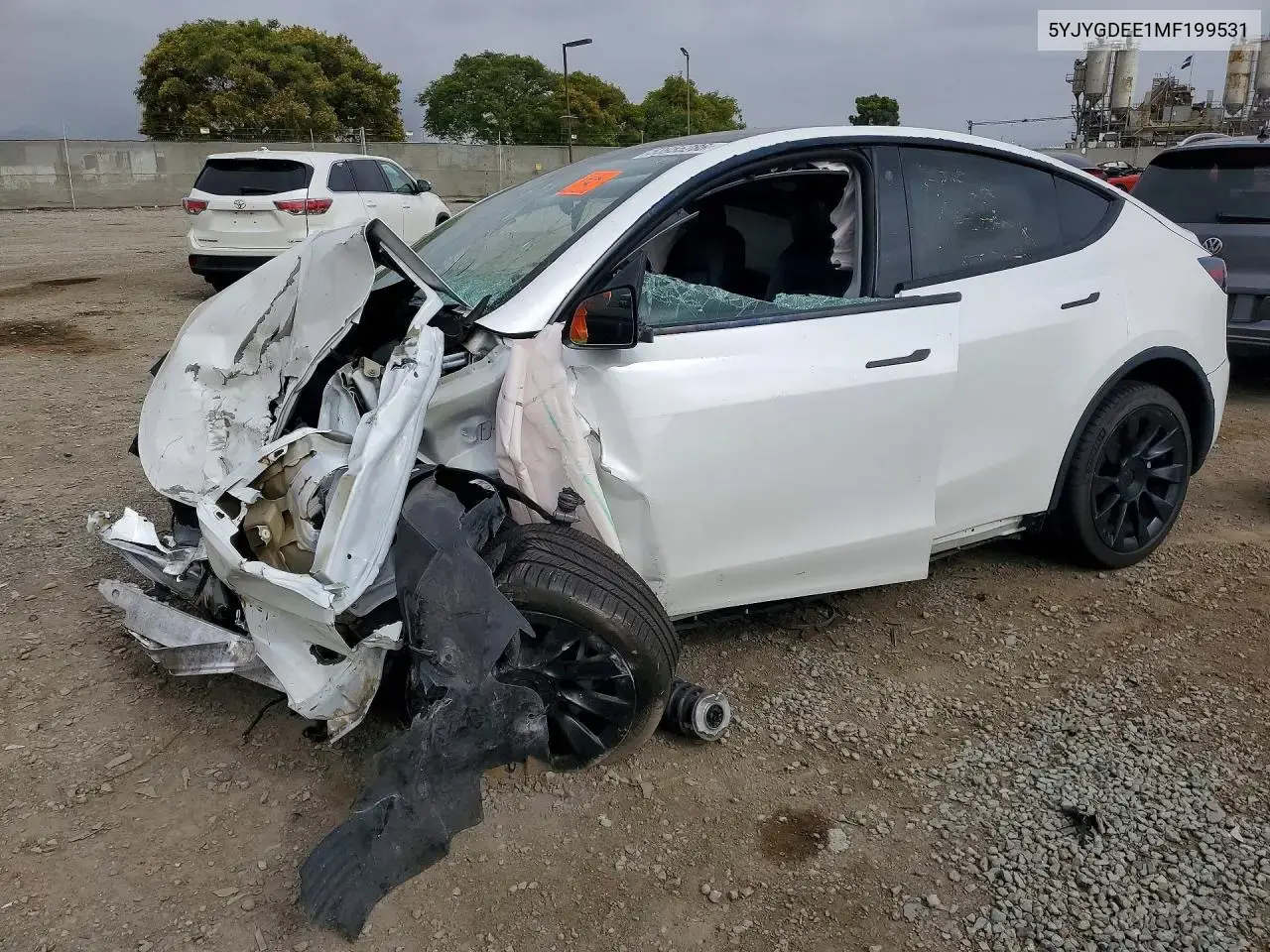 Tesla Model Y 2021