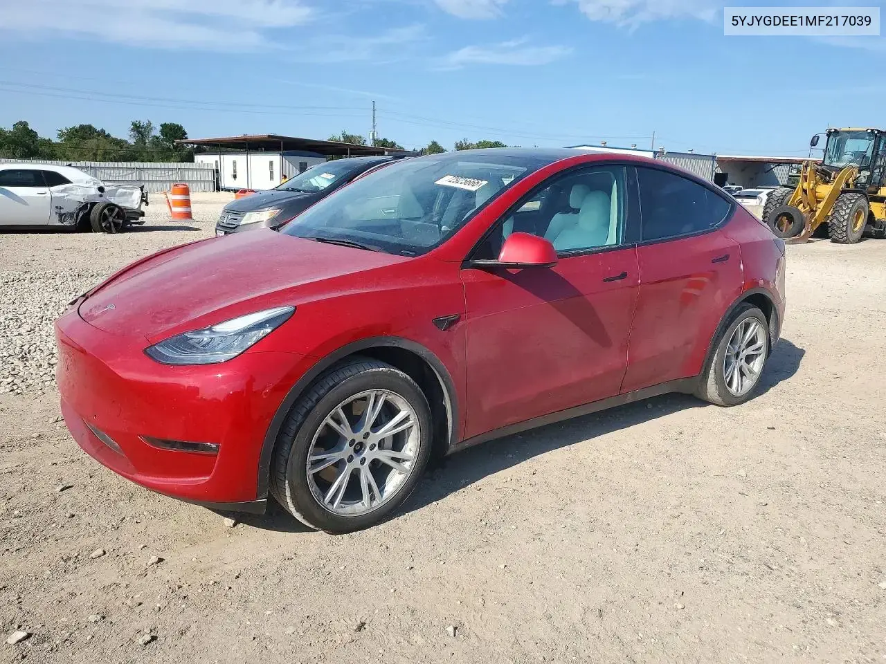 Tesla Model Y 2021
