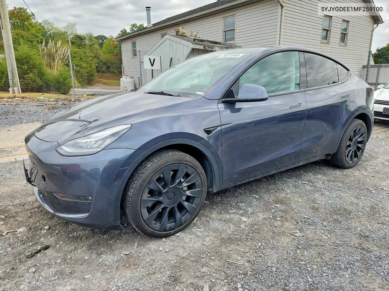Tesla Model Y 2021