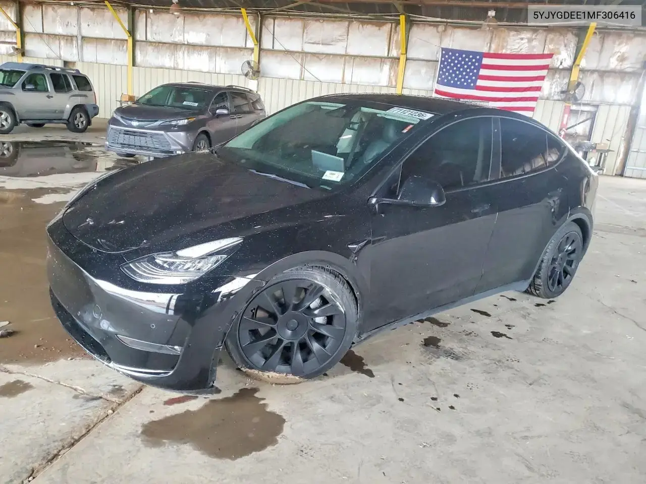 Tesla Model Y 2021