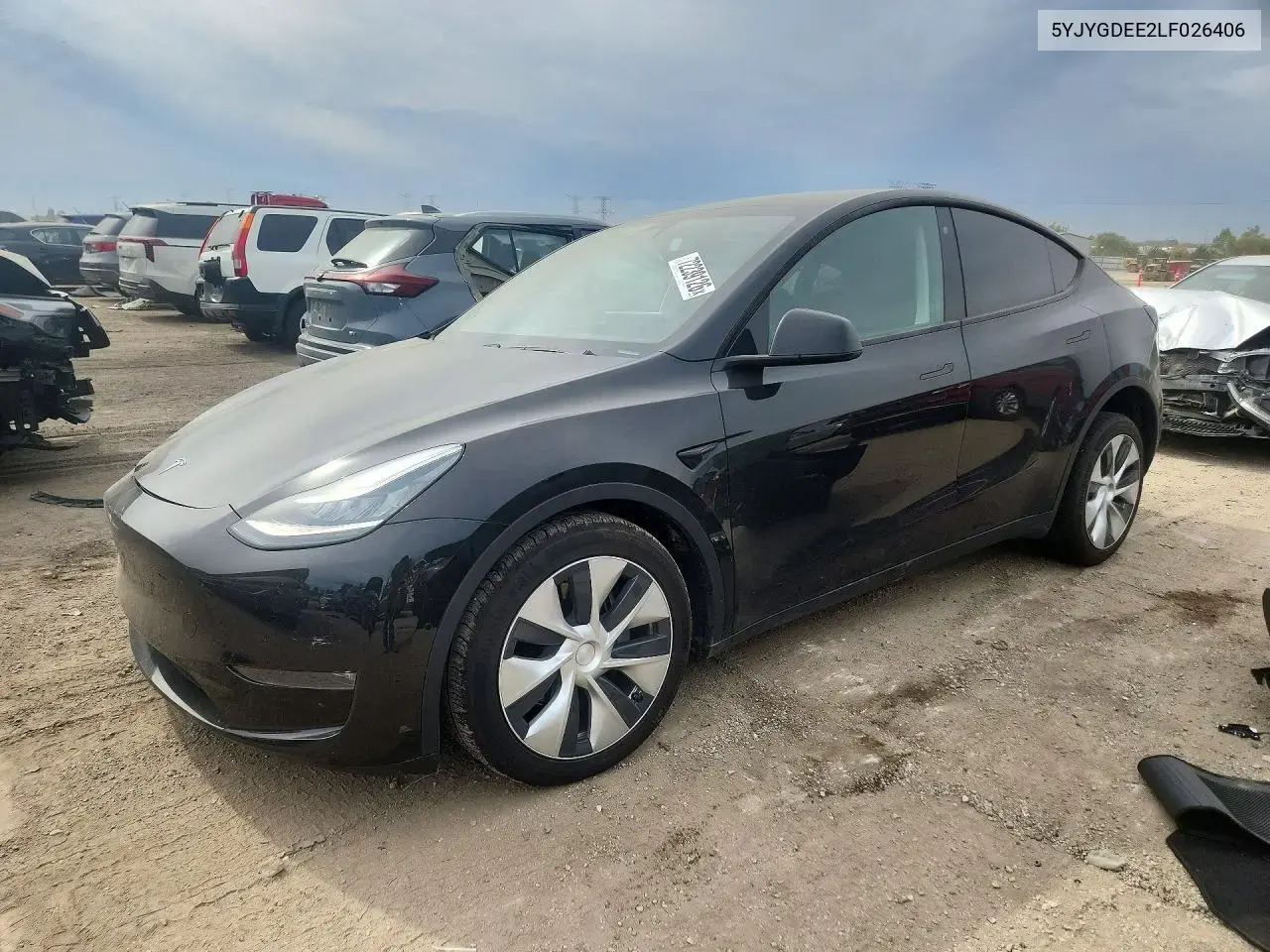 Tesla Model Y 2020