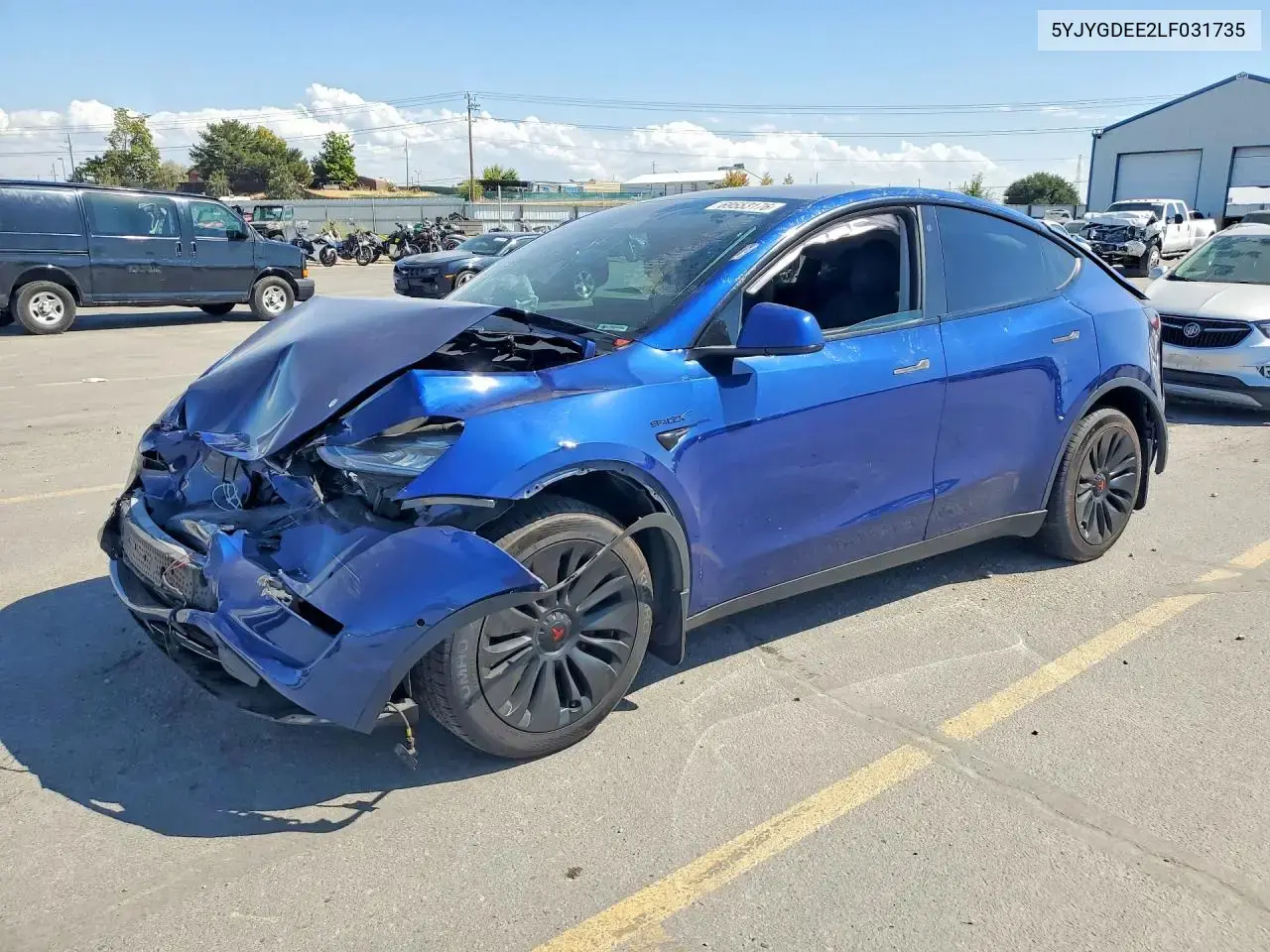 Tesla Model Y 2020