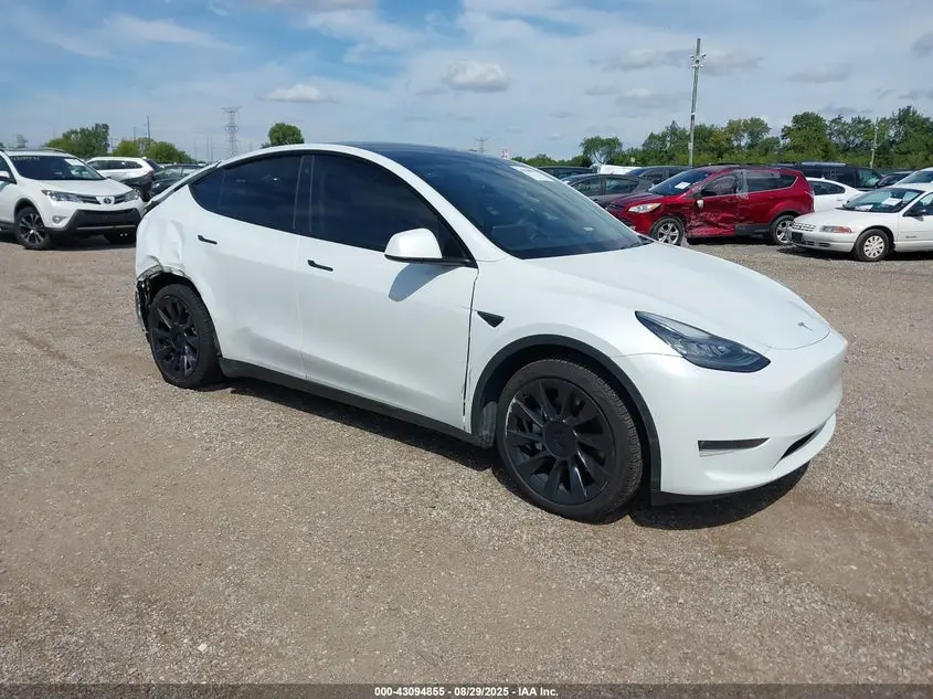 Tesla Model Y Long Range Dual Motor All-Wheel Drive 2020