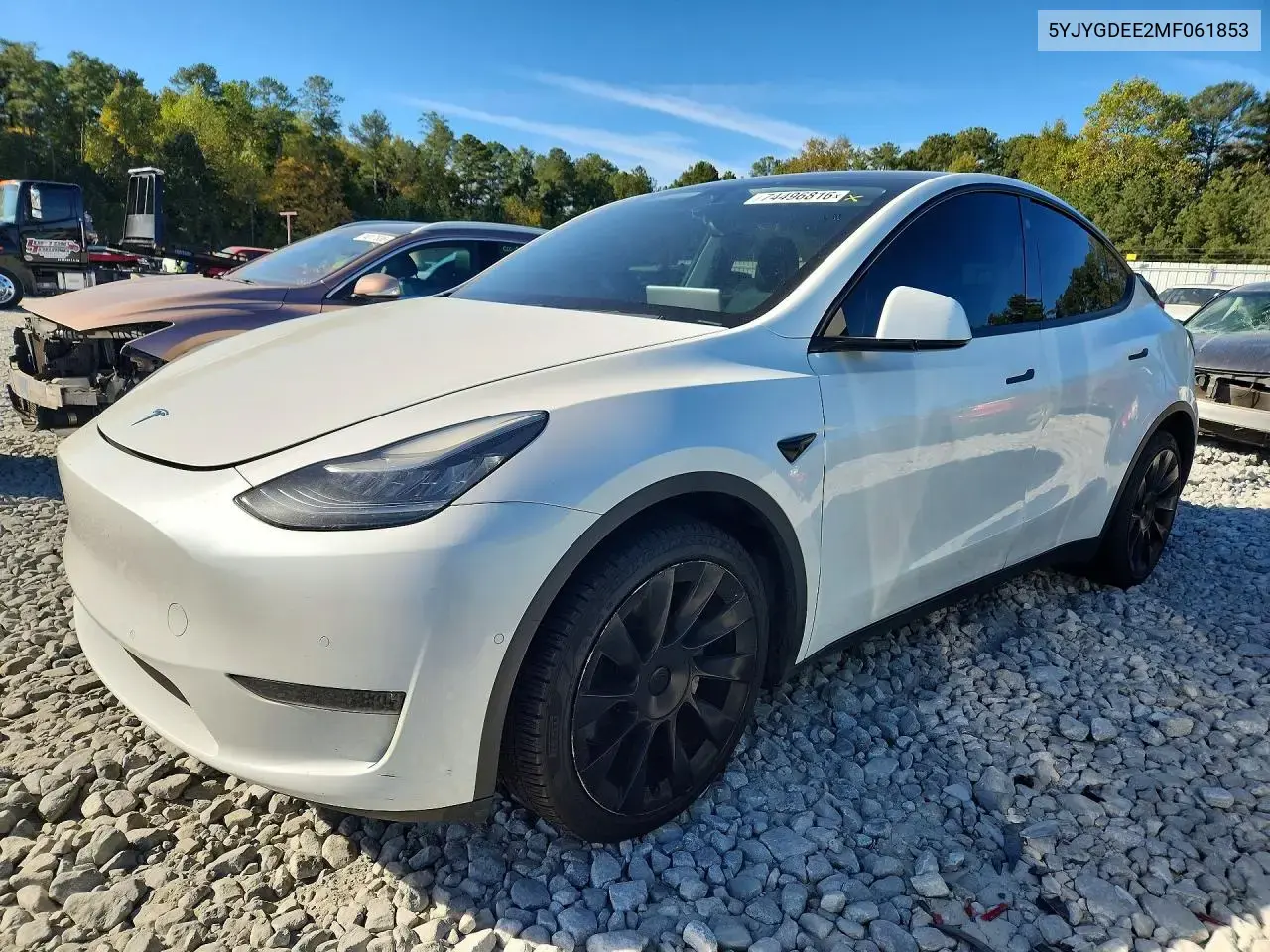 Tesla Model Y 2021