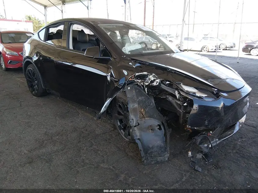 Tesla Model Y Long Range Dual Motor All-Wheel Drive 2021