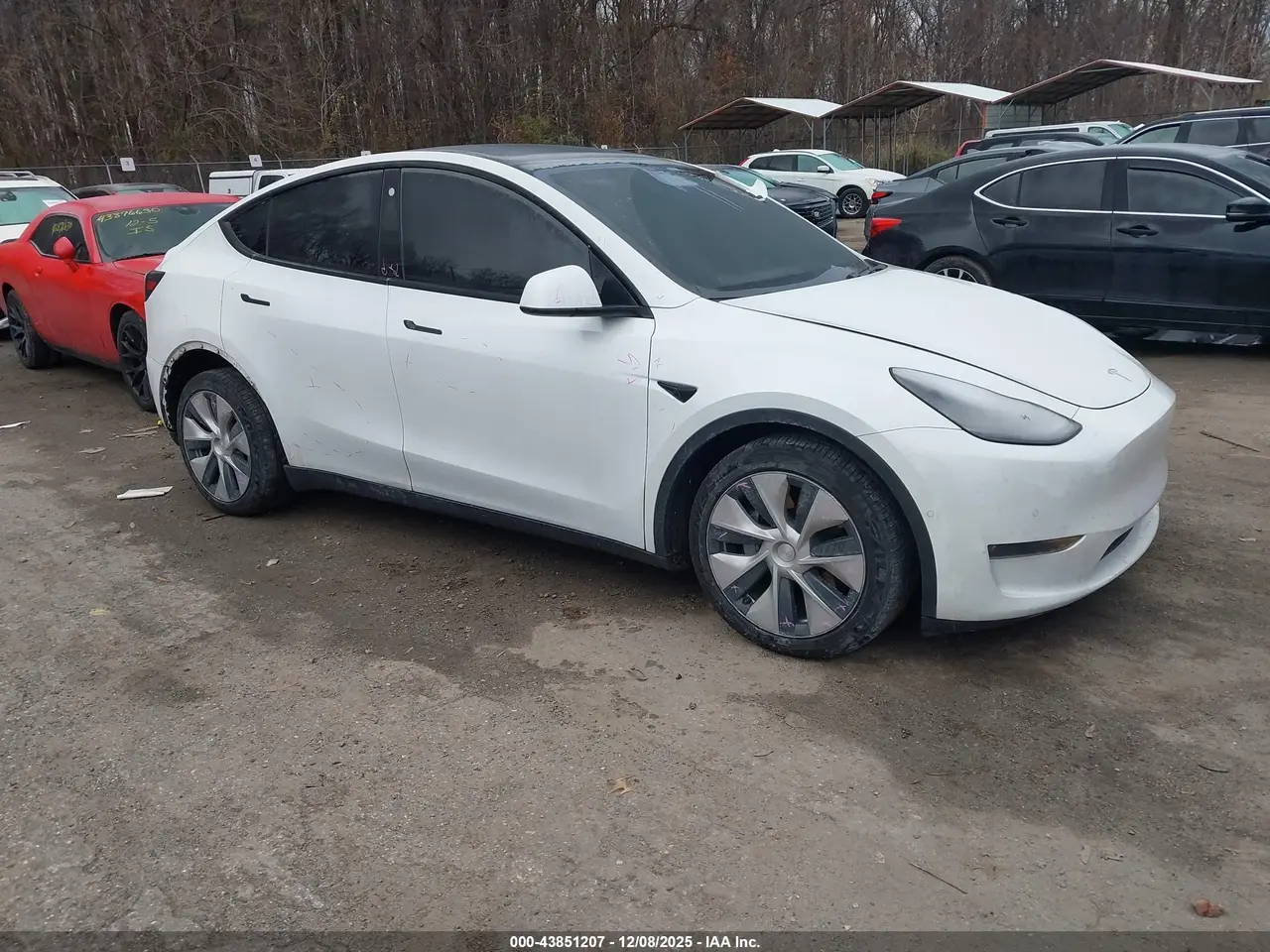Tesla Model Y Long Range Dual Motor All-Wheel Drive 2021