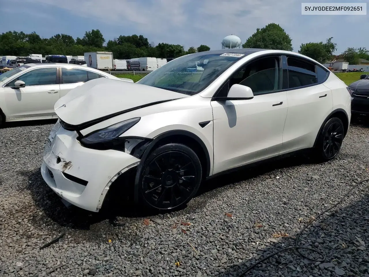 Tesla Model Y 2021