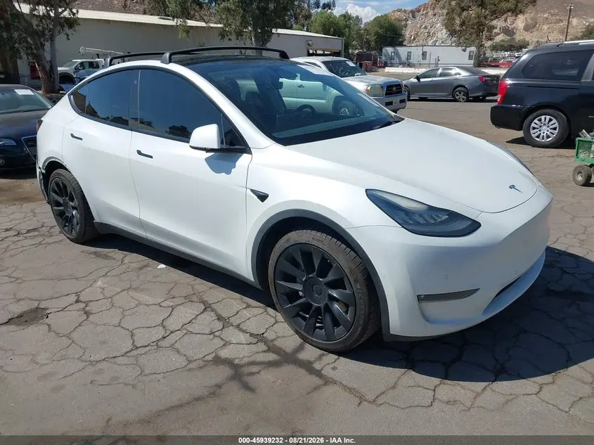 Tesla Model Y Long Range Dual Motor All-Wheel Drive 2021