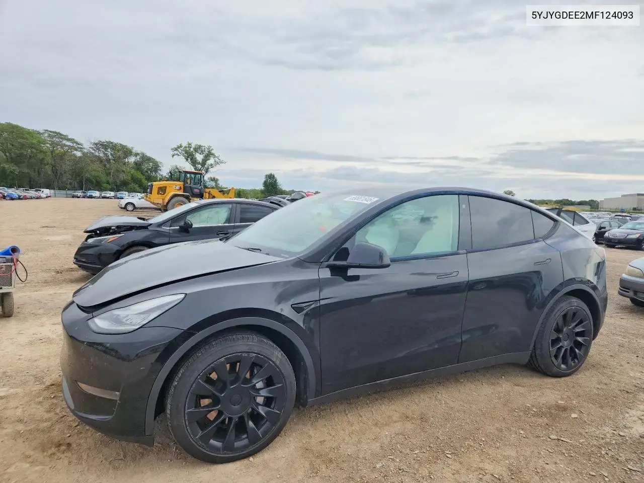 Tesla Model Y 2021