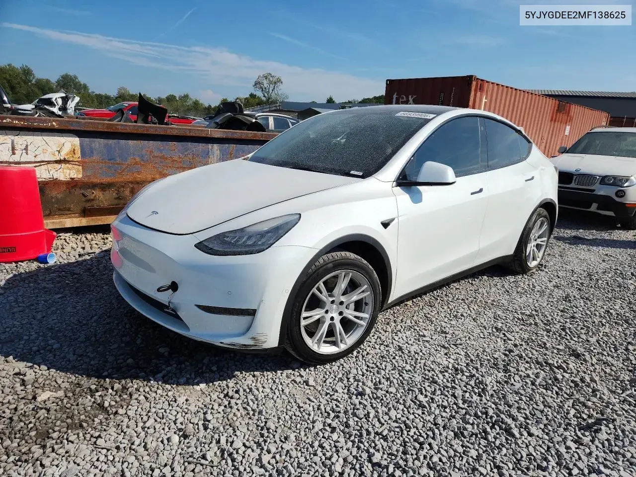 Tesla Model Y 2021