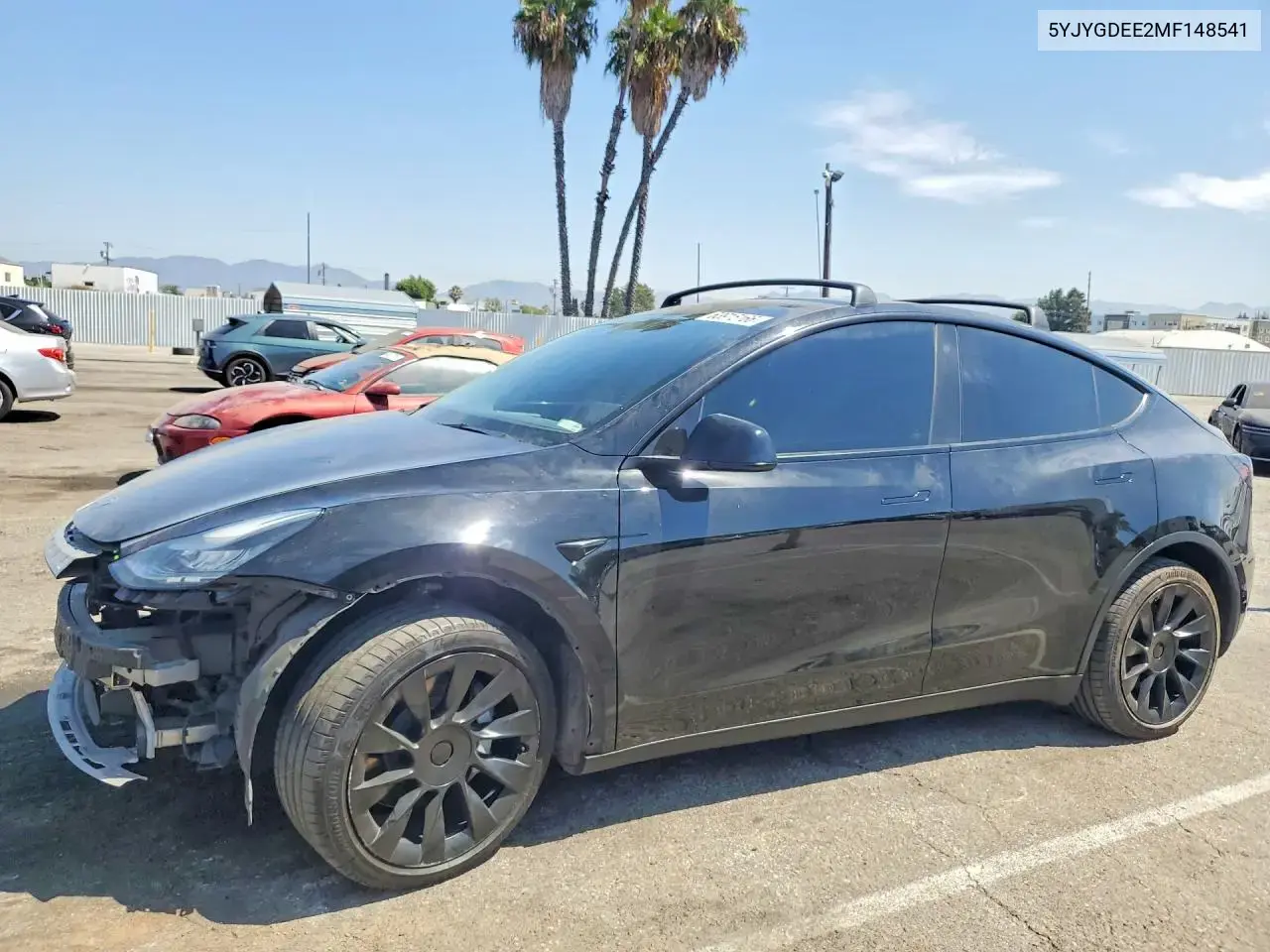 Tesla Model Y 2021