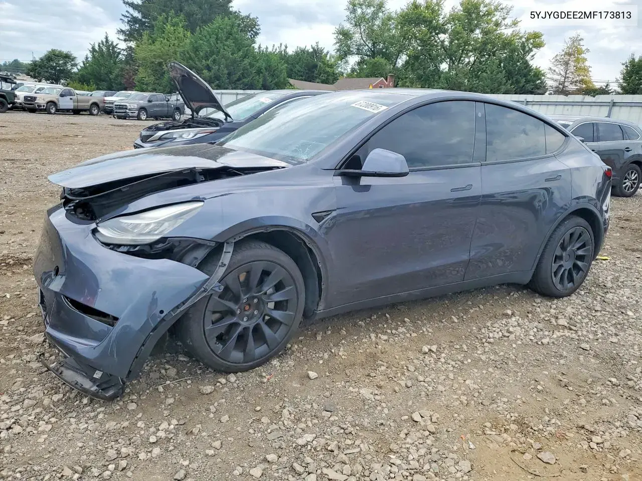 Tesla Model Y 2021