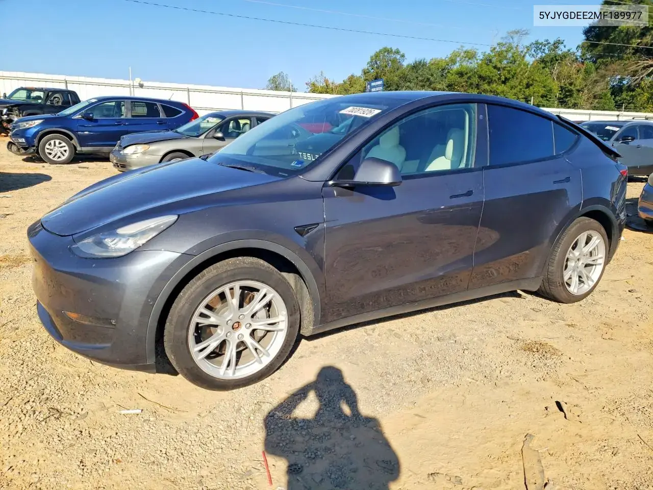 Tesla Model Y 2021