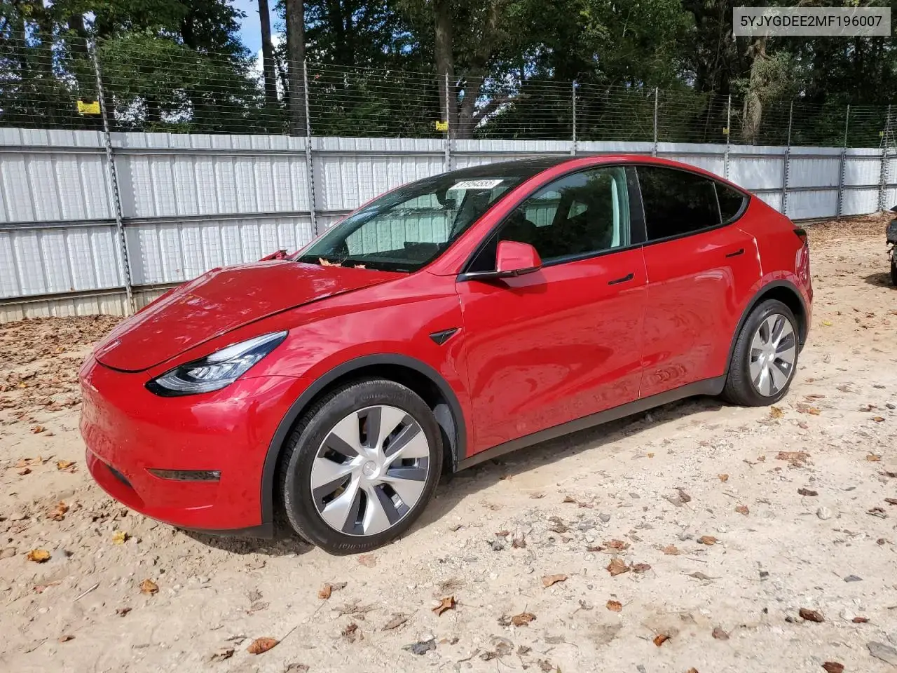 Tesla Model Y 2021