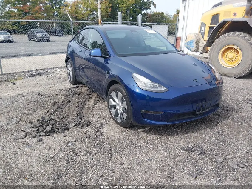 Tesla Model Y Long Range Dual Motor All-Wheel Drive 2021