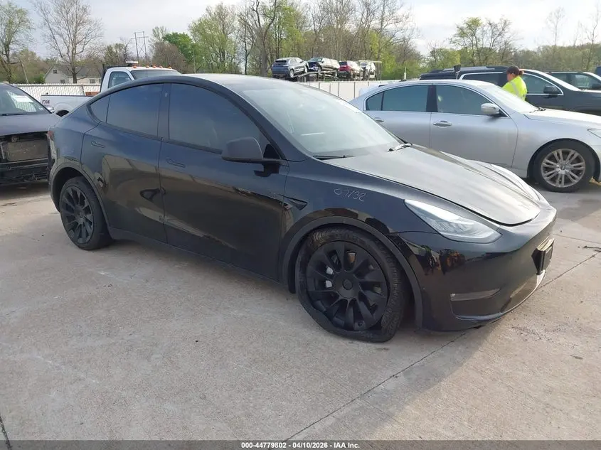 Tesla Model Y Long Range Dual Motor All-Wheel Drive 2021
