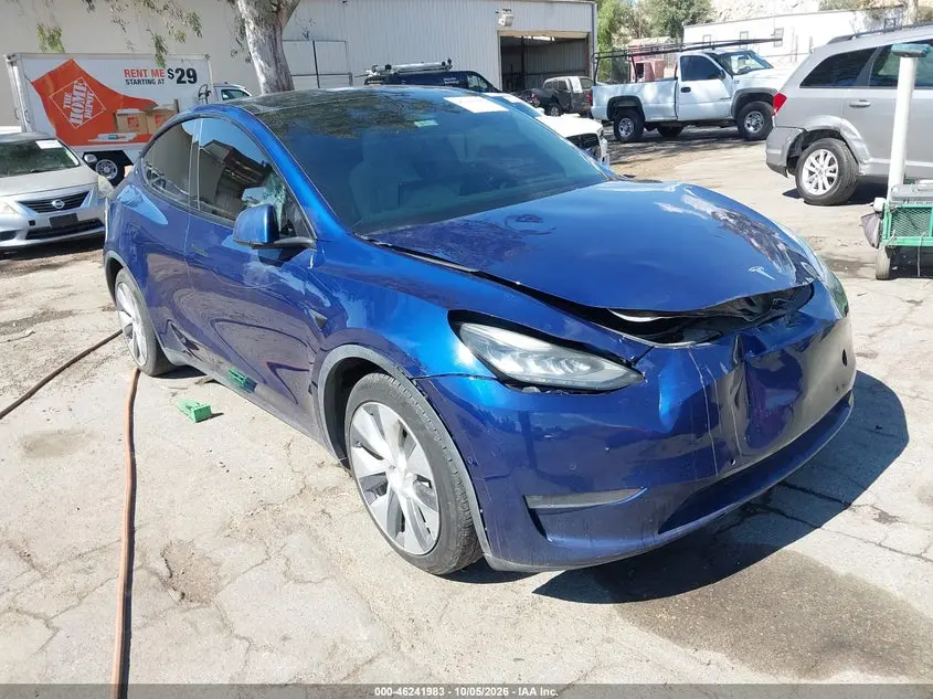 Tesla Model Y Long Range Dual Motor All-Wheel Drive 2021
