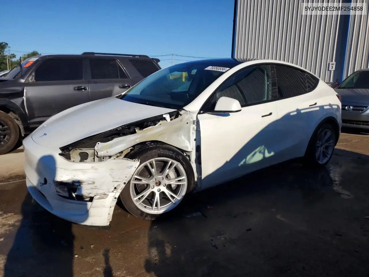 Tesla Model Y 2021