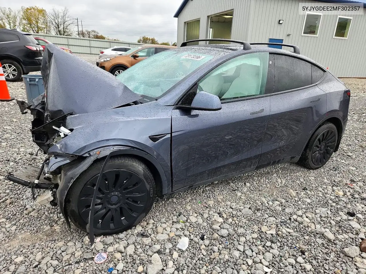 Tesla Model Y 2021