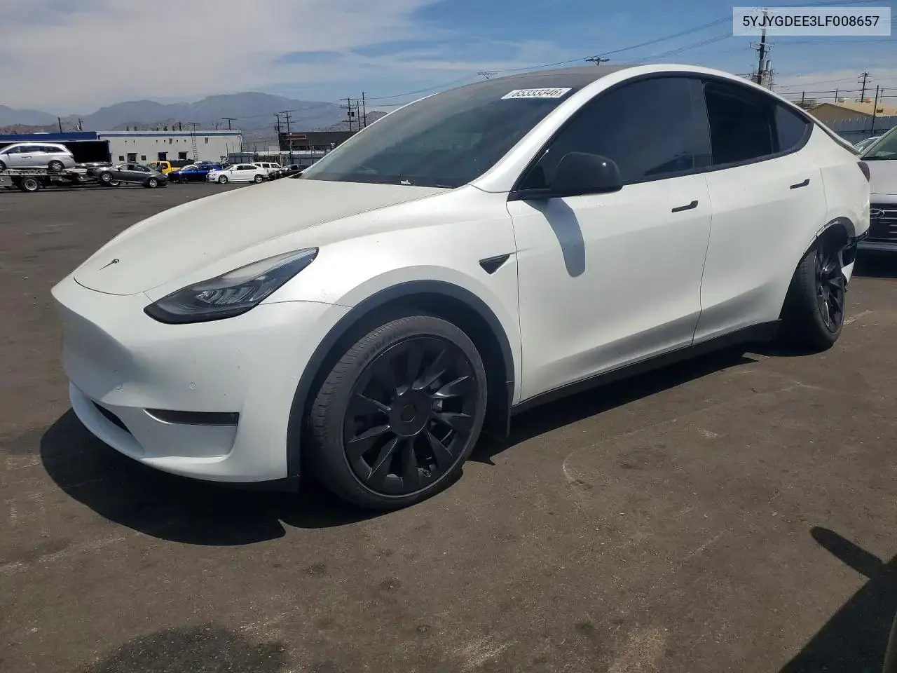 Tesla Model Y 2020