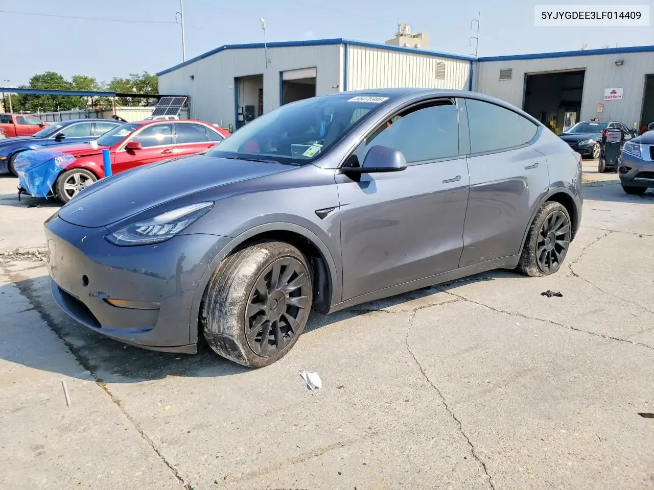 Tesla Model Y 2020