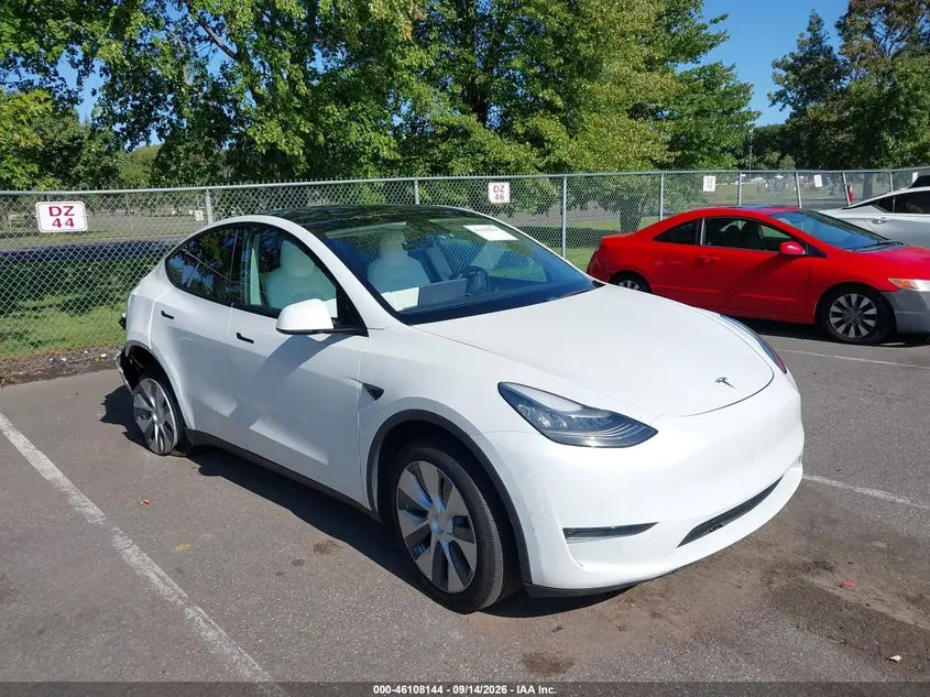 Tesla Model Y Long Range Dual Motor All-Wheel Drive 2020