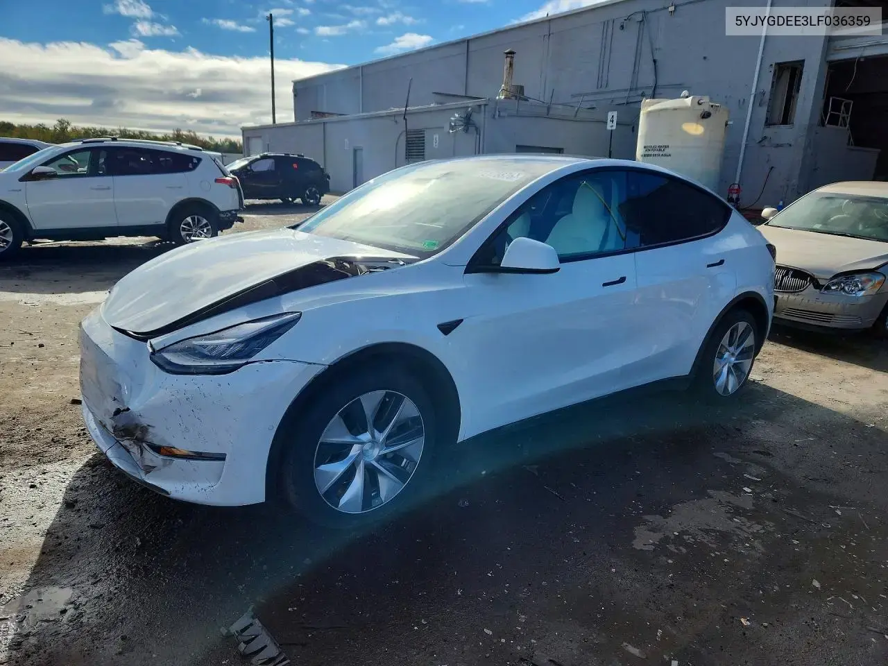 Tesla Model Y 2020