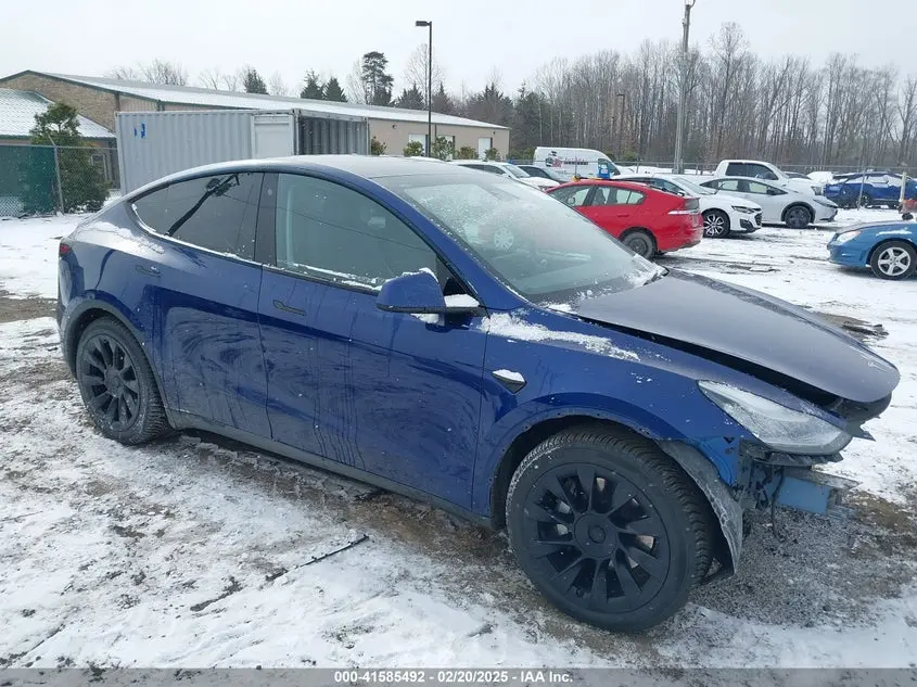 Tesla Model Y Long Range Dual Motor All-Wheel Drive 2020