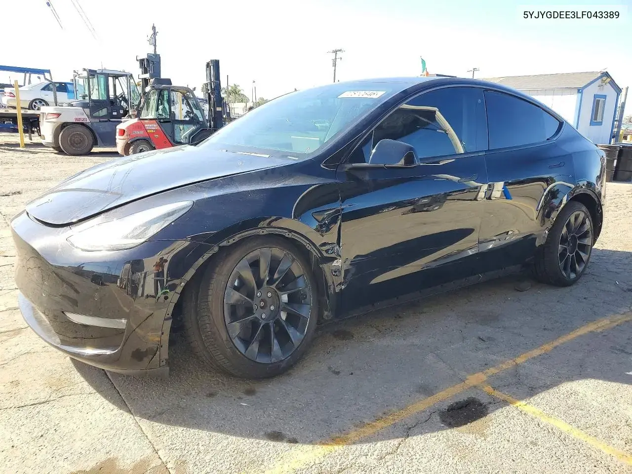 Tesla Model Y 2020