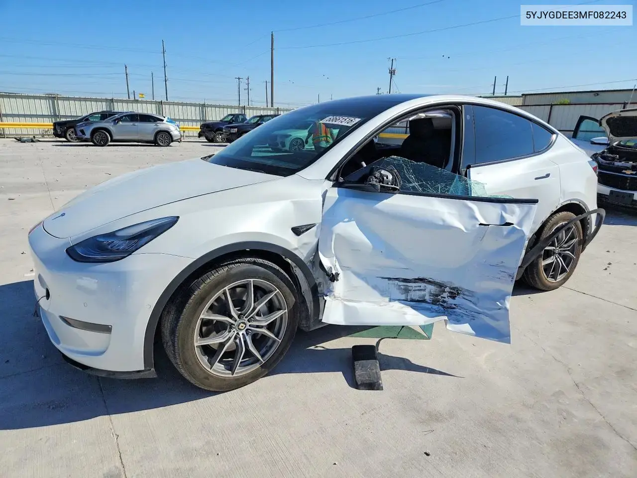 Tesla Model Y 2021