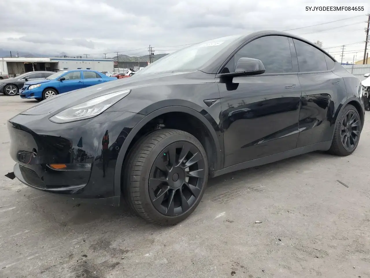 Tesla Model Y 2021