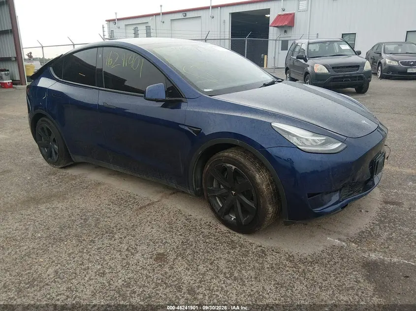 Tesla Model Y Long Range Dual Motor All-Wheel Drive 2021
