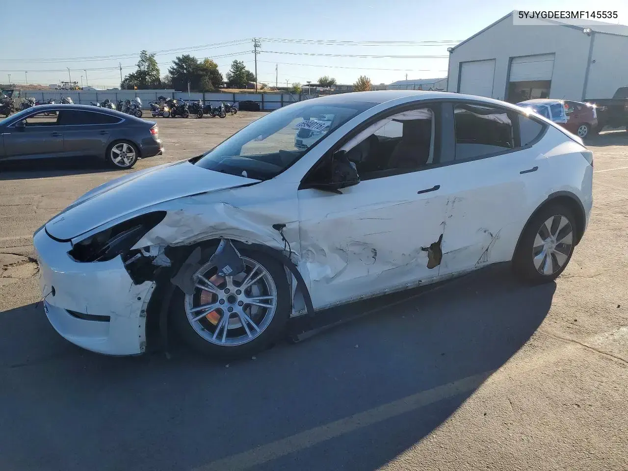 Tesla Model Y 2021