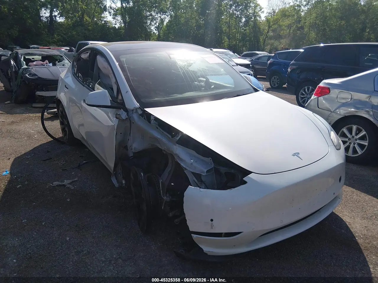 Tesla Model Y Long Range Dual Motor All-Wheel Drive 2021