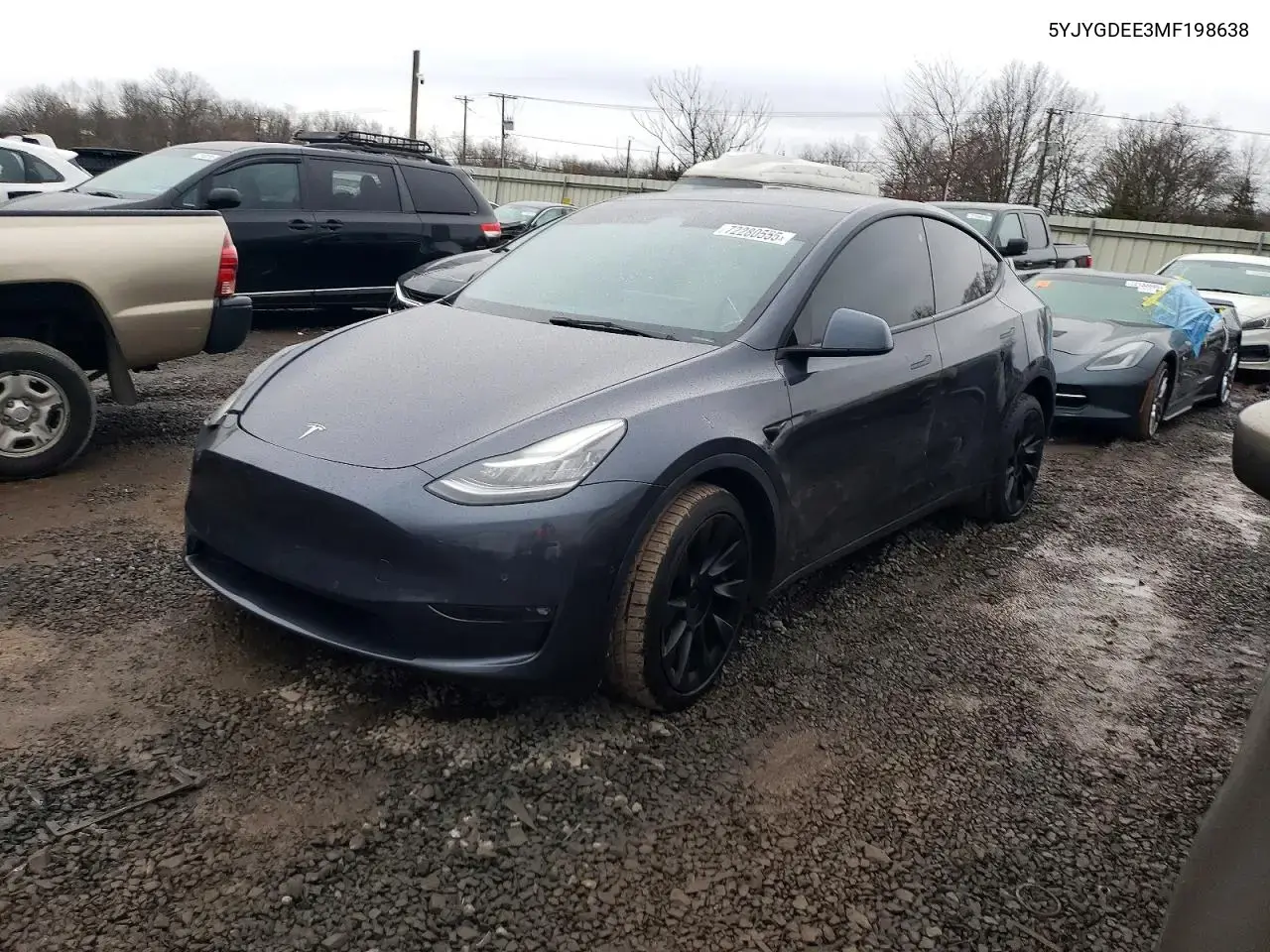 Tesla Model Y Long Range Dual Motor All-Wheel Drive 2021