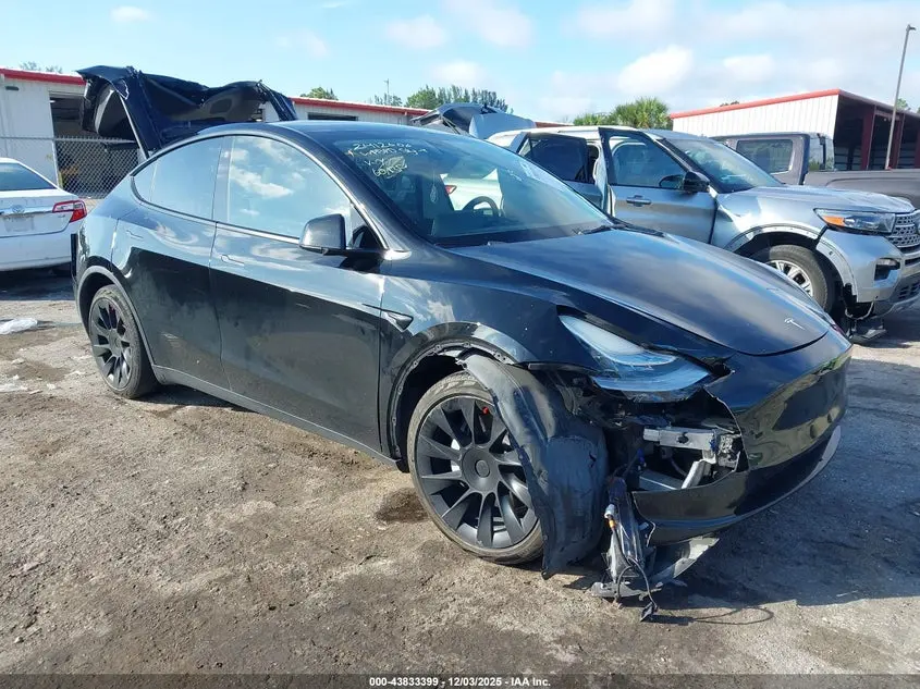 Tesla Model Y Long Range Dual Motor All-Wheel Drive 2021