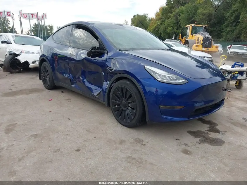 Tesla Model Y Long Range Dual Motor All-Wheel Drive 2021