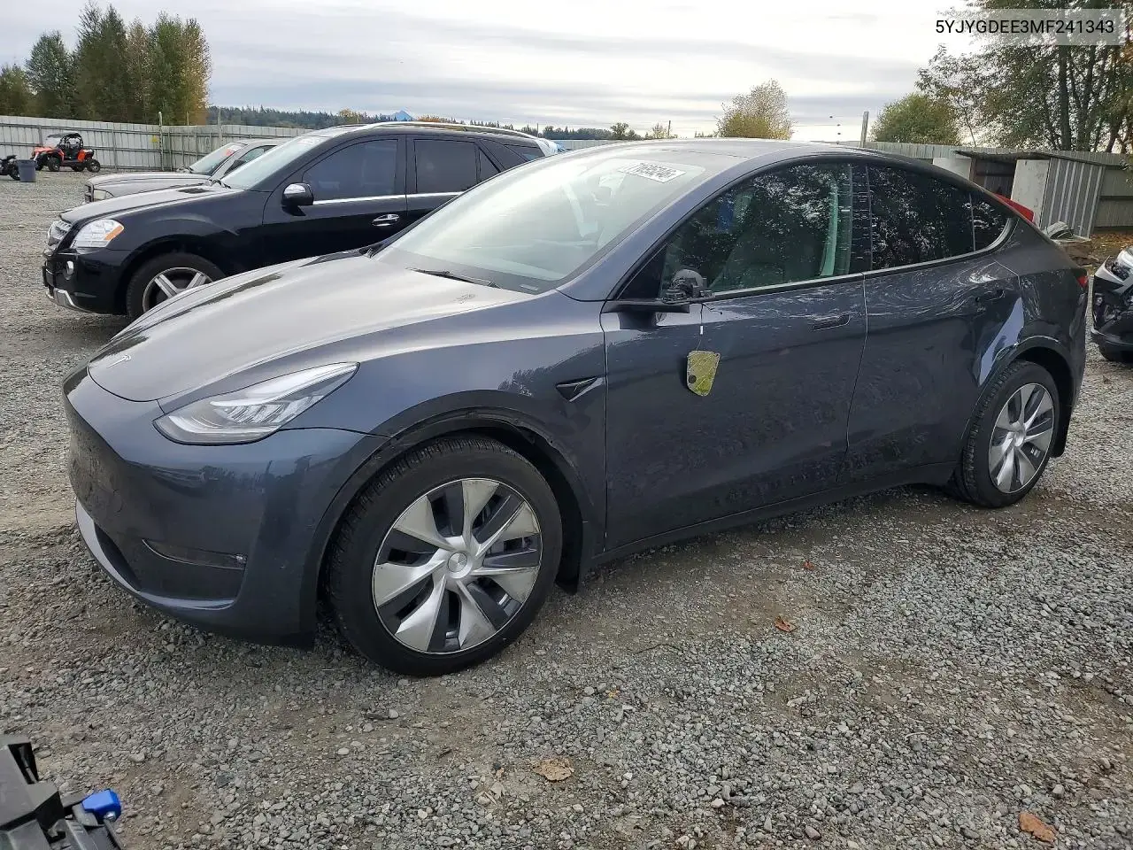 Tesla Model Y 2021
