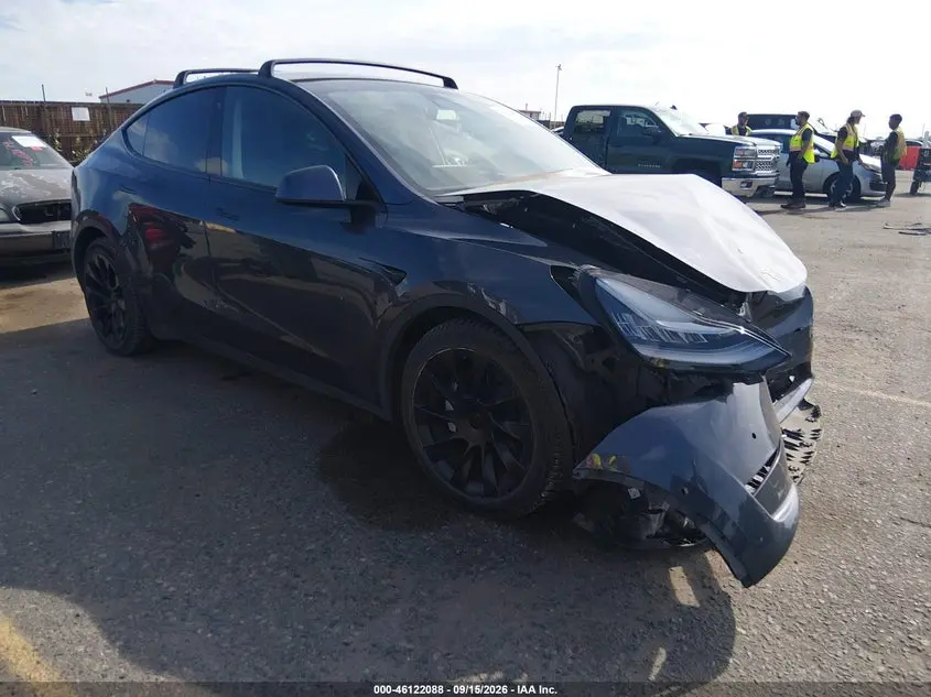 Tesla Model Y Long Range Dual Motor All-Wheel Drive 2021