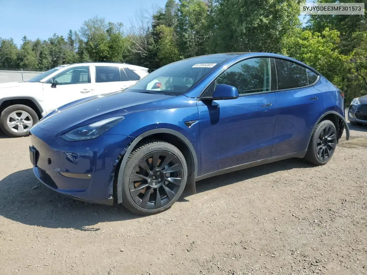Tesla Model Y 2021