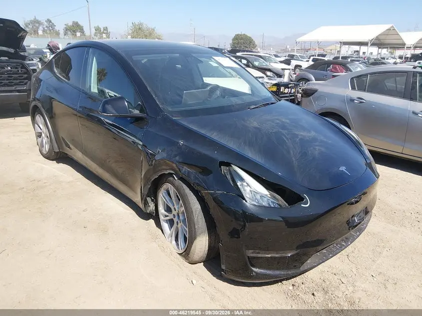 Tesla Model Y Long Range Dual Motor All-Wheel Drive 2021