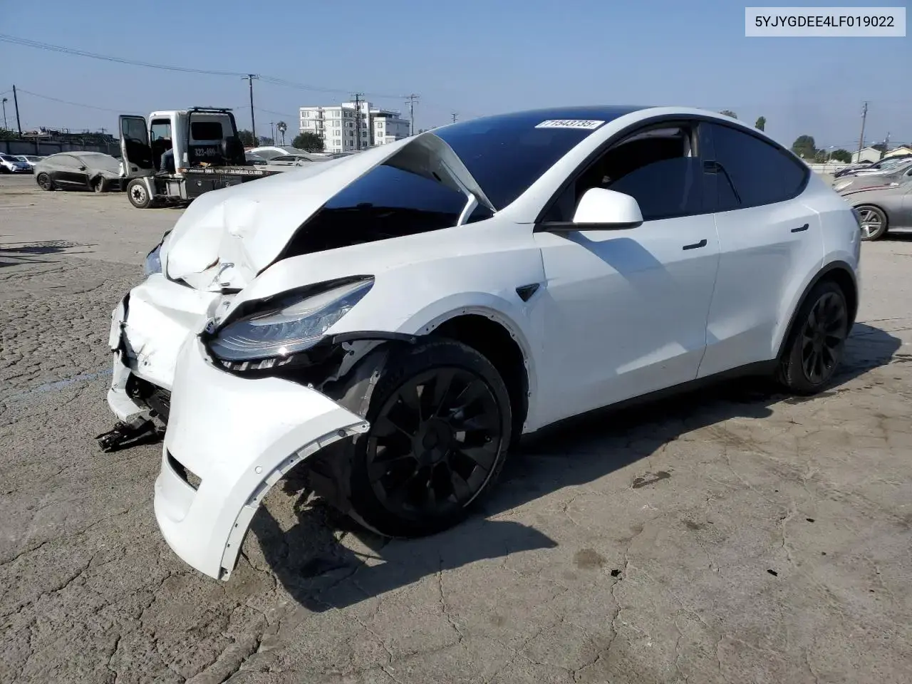 Tesla Model Y 2020