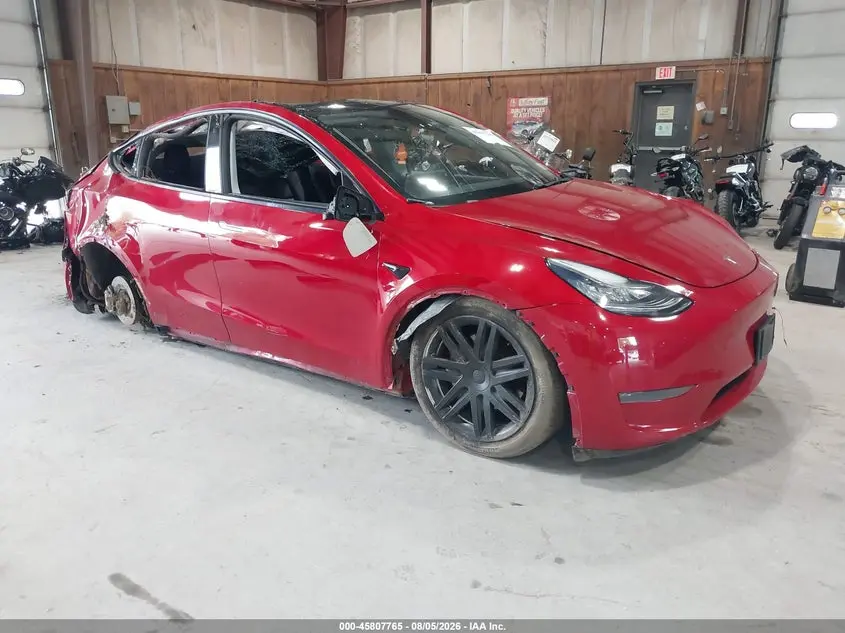 Tesla Model Y Long Range Dual Motor All-Wheel Drive 2020