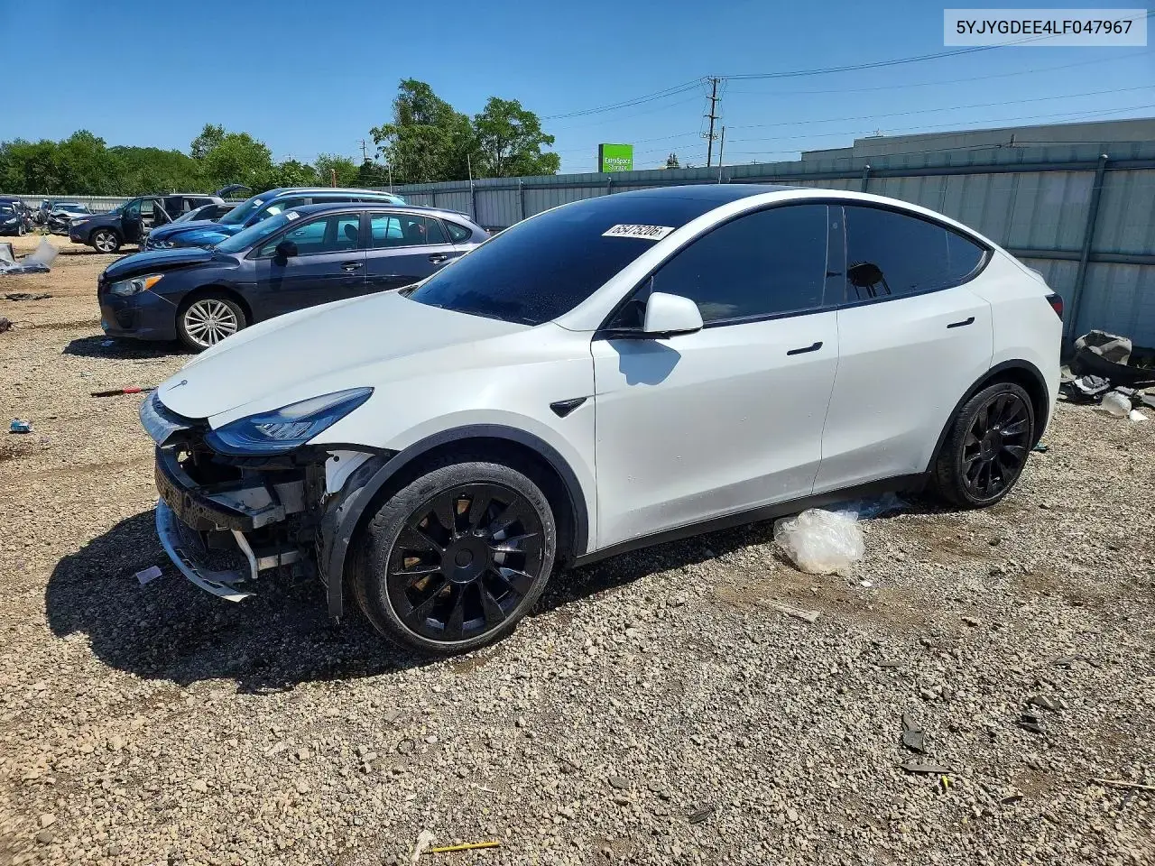 Tesla Model Y 2020