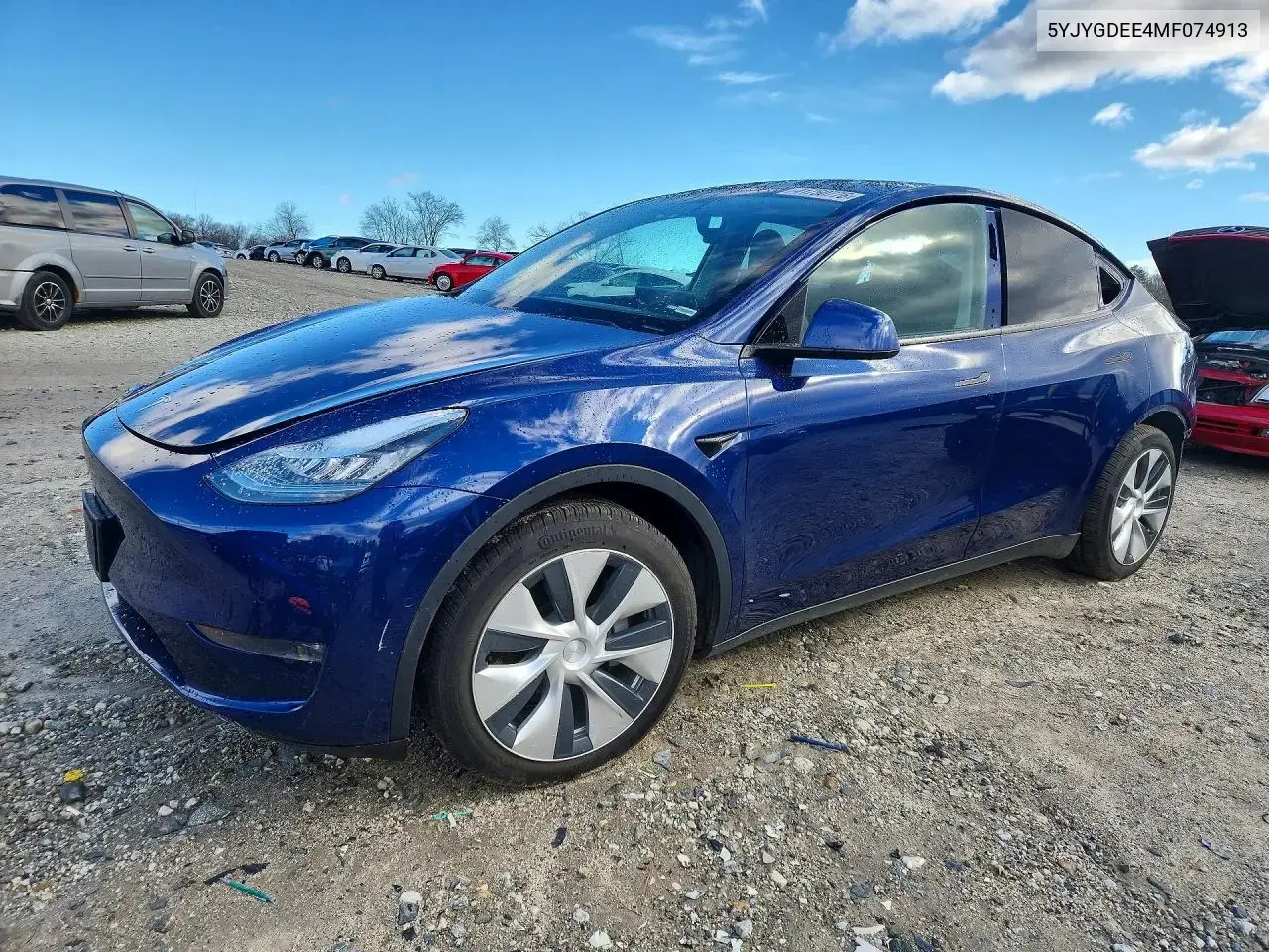 Tesla Model Y 2021