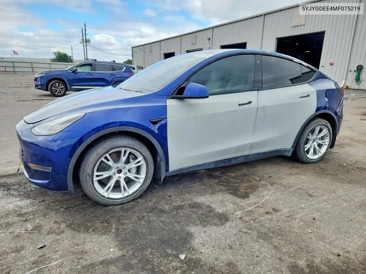 Tesla Model Y 2021
