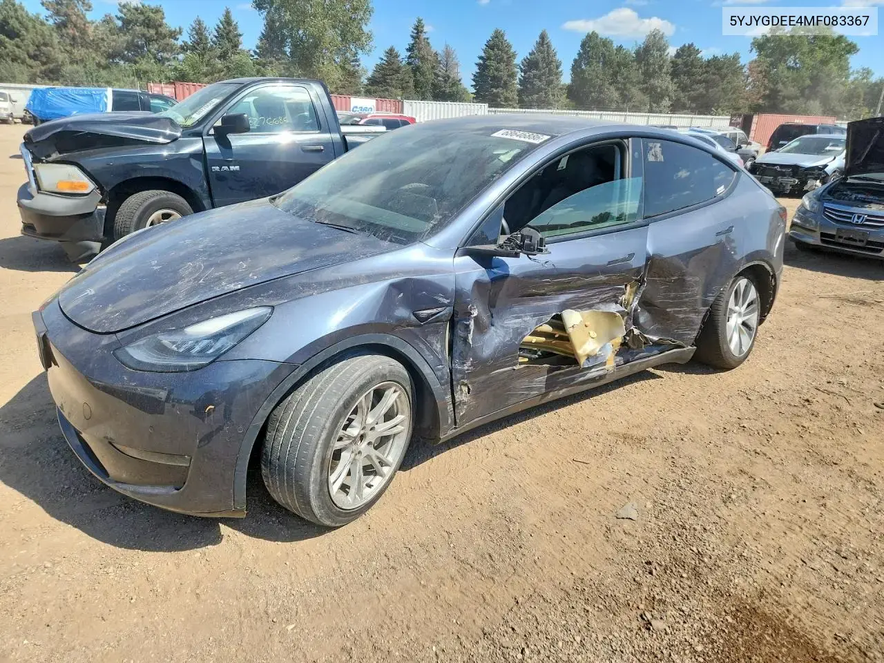 Tesla Model Y 2021